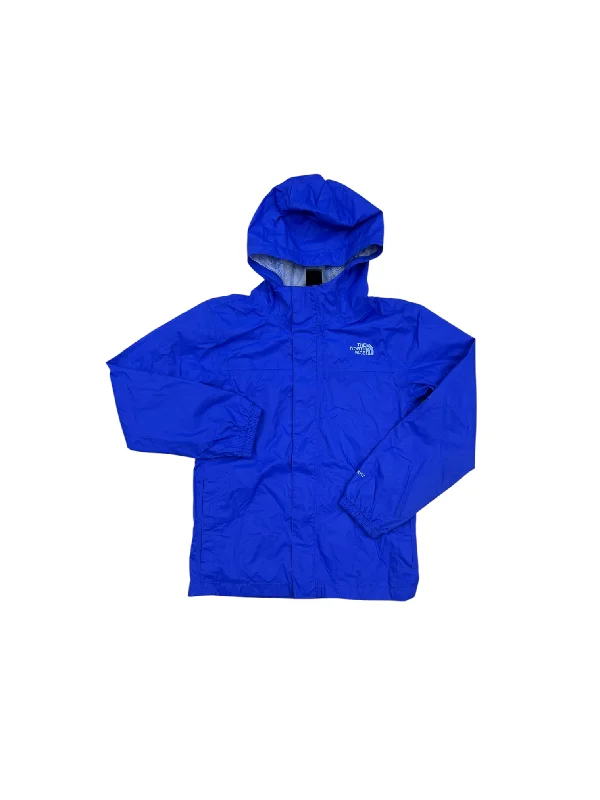 Jacket Windbreaker By The North Face In Blue, Size: L