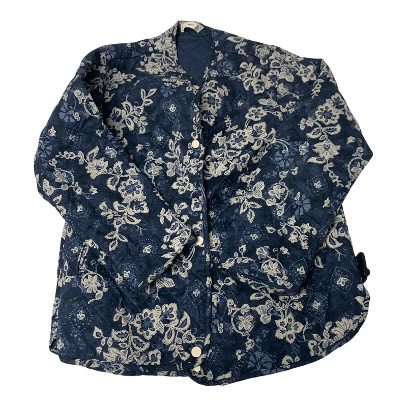 Jacket Other By Mng In Blue, Size: M