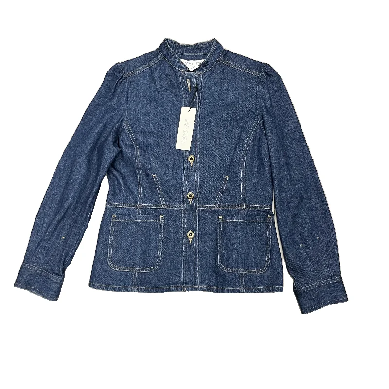 Jacket Denim By Rachel Zoe In Blue Denim, Size: M