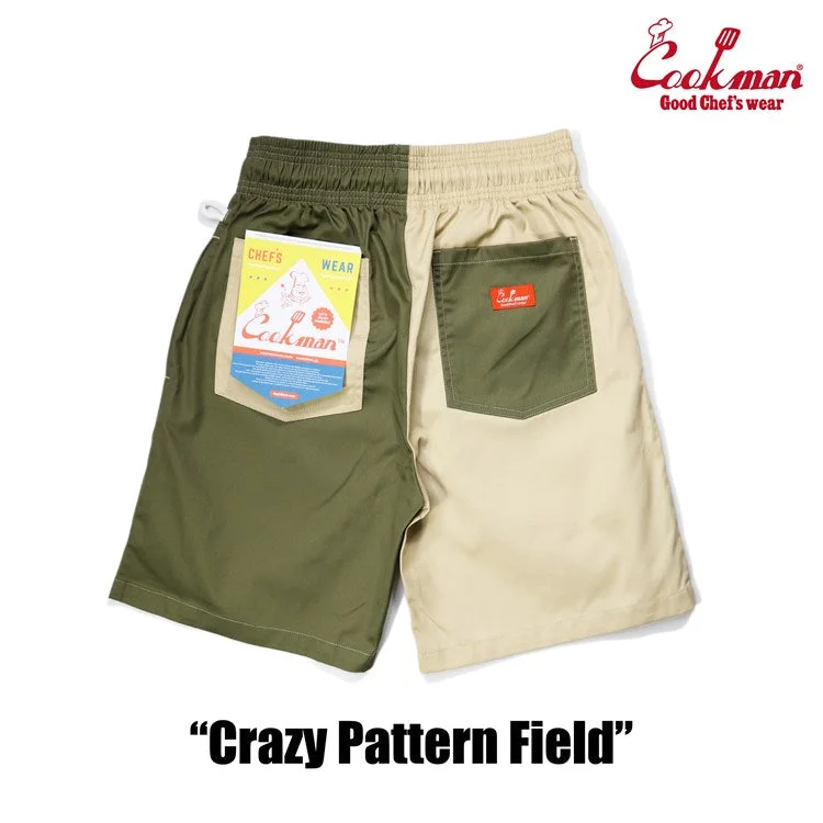 Cookman Chef Short Pants - Crazy : Field