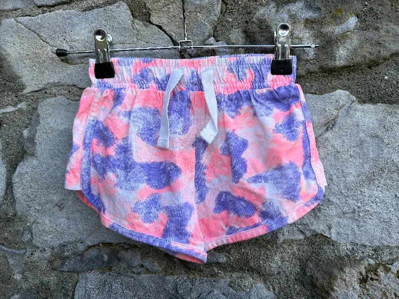 Pink&purple shorts  3-4y (98-104cm)