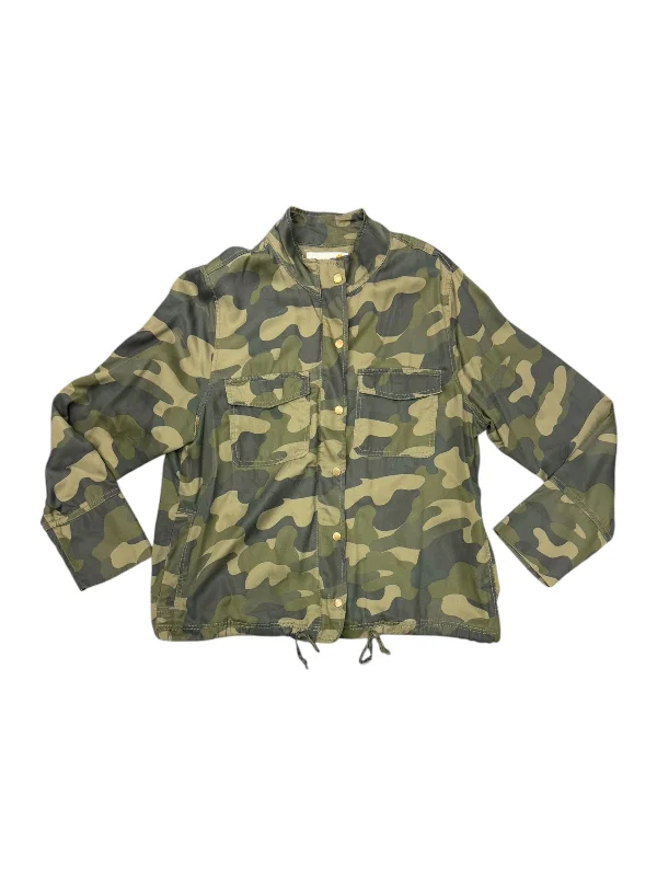 Jacket Other By C And C In Camouflage Print, Size: L