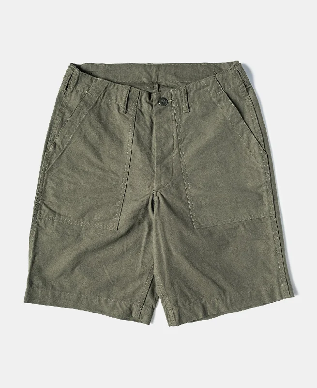 Vietnam War OG107 Fatigue Utility Shorts - Olive