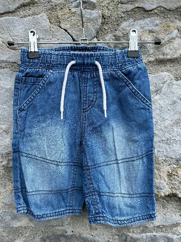 Denim shorts  18-24m (86-92cm)