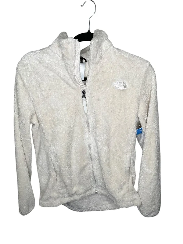 Jacket Fleece By The North Face In White, Size: M