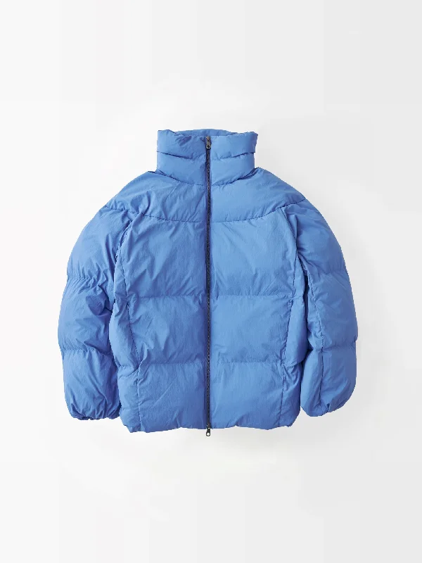 OJECT DOWN JACKET IN AZURE