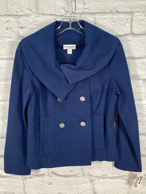 Jacket Other By Clothes Mentor In Blue, Size: S