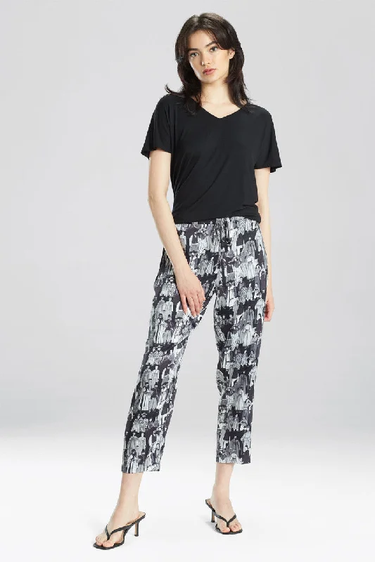 Dynasty Cropped Pants