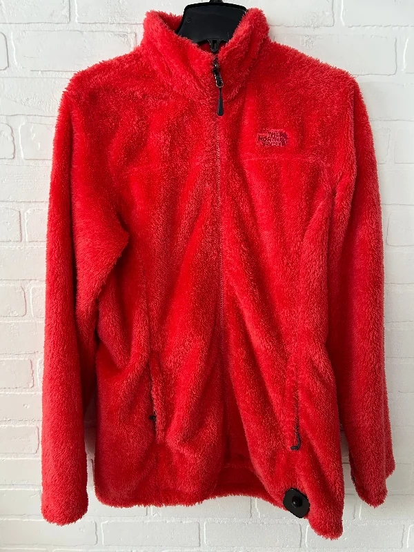 Jacket Fleece By The North Face In Orange, Size: M