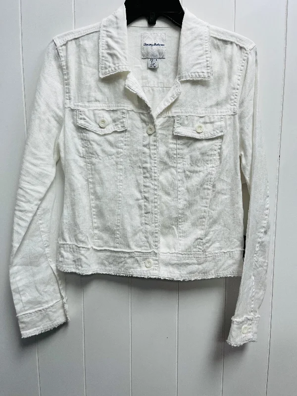 Jacket Other By Tommy Bahama In White, Size: Xs