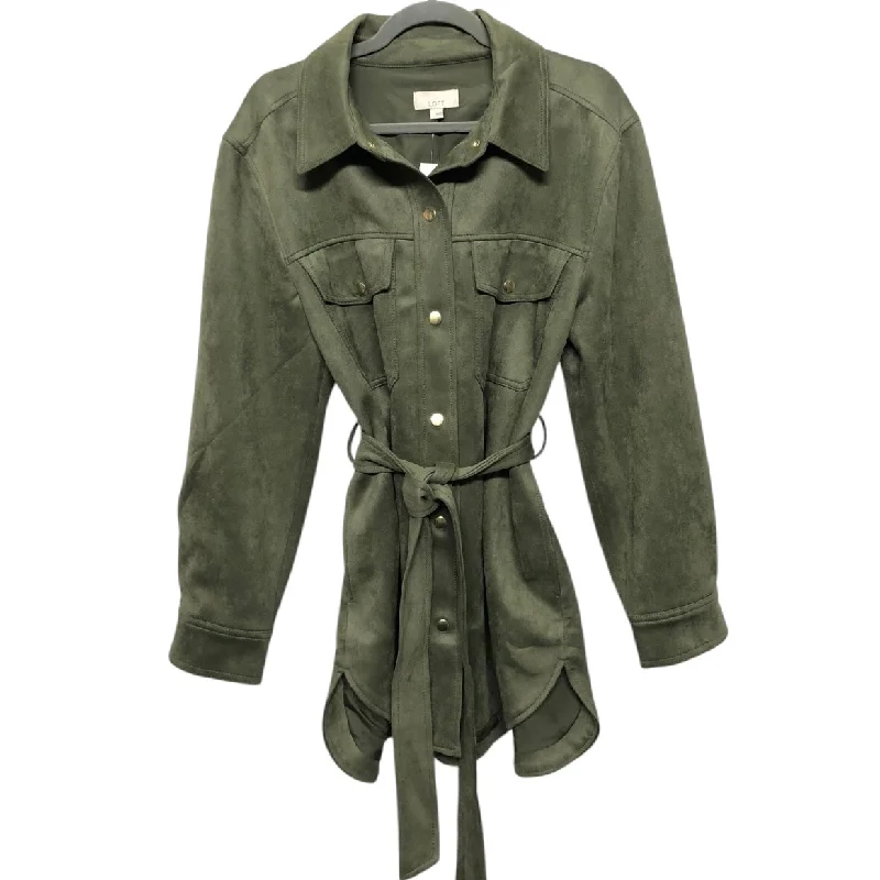 Jacket Other By Loft In Green, Size:L