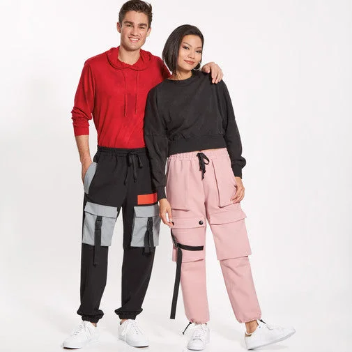 New Look Unisex Cargo Pants N6745