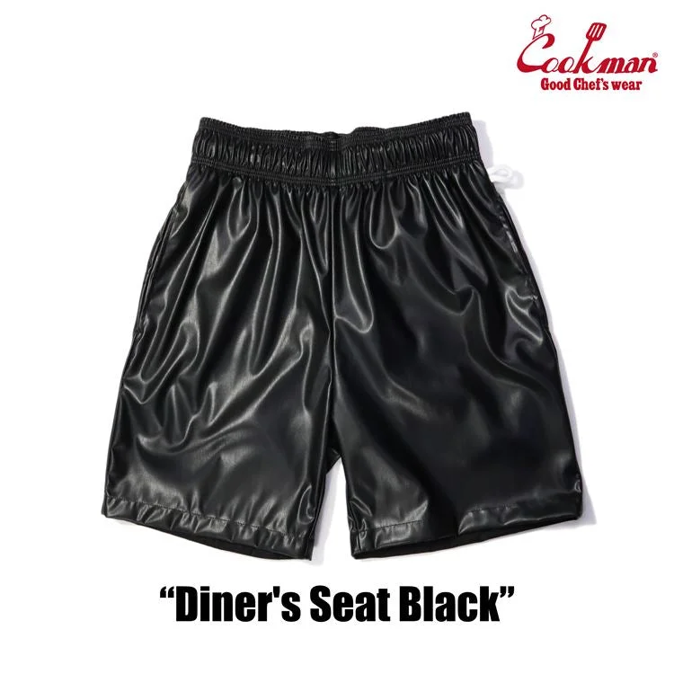 Cookman Chef Short Pants - Diner's Seat : Black