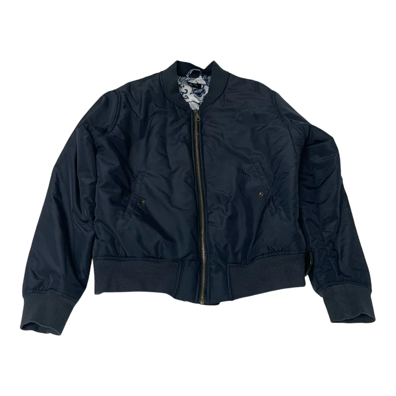 Jacket Puffer & Quilted By The Upside In Navy, Size: S