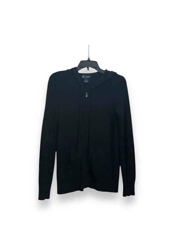 Jacket Other By Bloomingdales In Black, Size: Xs