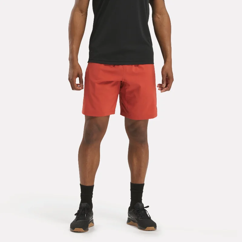 Workout Ready Shorts Brick Red