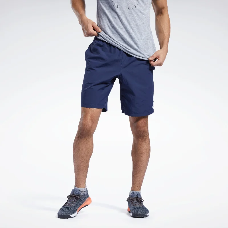 Training Essentials Utility Shorts Vector Navy