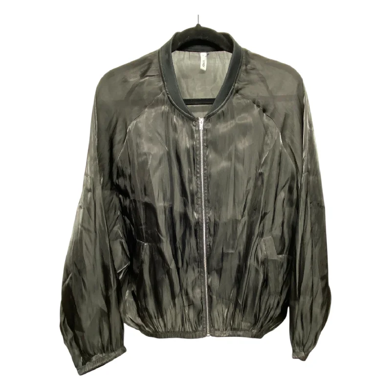 Jacket Other By Glam In Black, Size: L