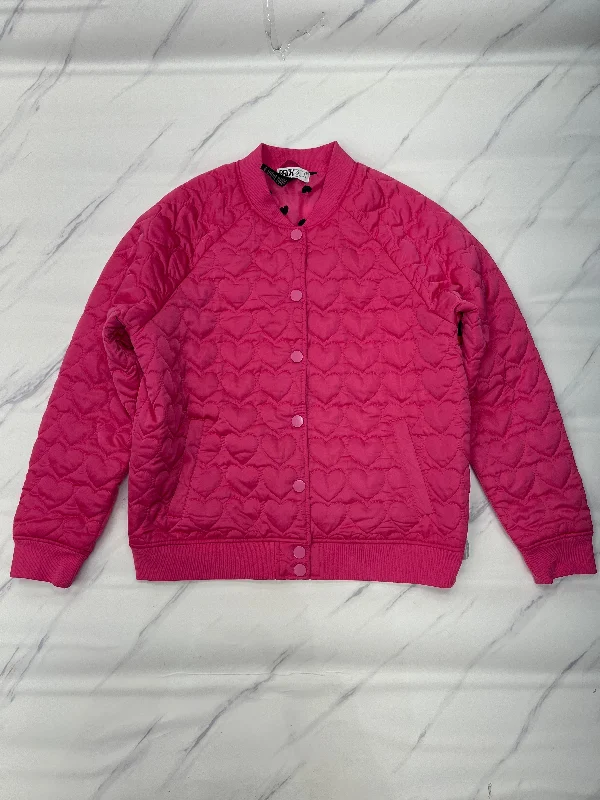 Jacket Puffer & Quilted By Beach Riot In Pink, Size: Xl