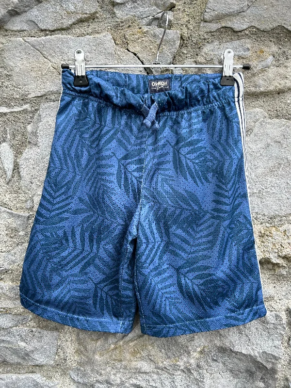 Palm leaves shorts  7-8y (122-128cm)