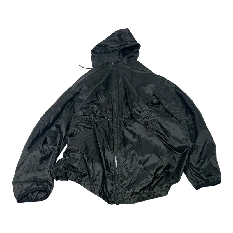 Jacket Windbreaker By Joy Lab In Black, Size: 1x