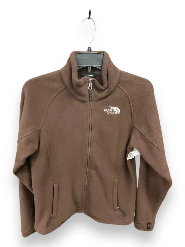 Jacket Fleece By The North Face In Brown, Size: S