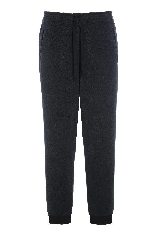 JOGGING PANTS - 1022C - SOFT BLACK