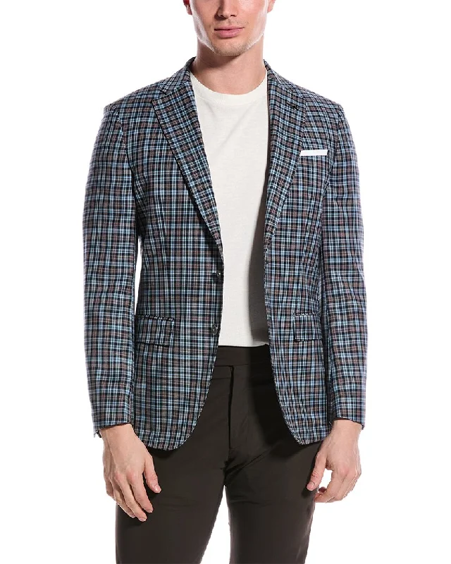 BOSS Hugo Boss Slim Fit Wool Sport Jacket