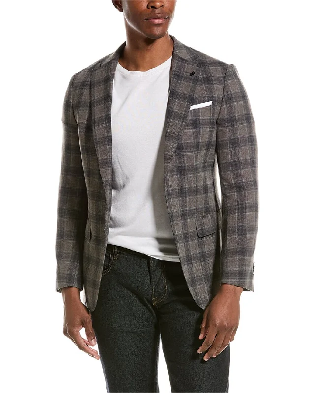 BOSS Hugo Boss Wool-Blend Blazer