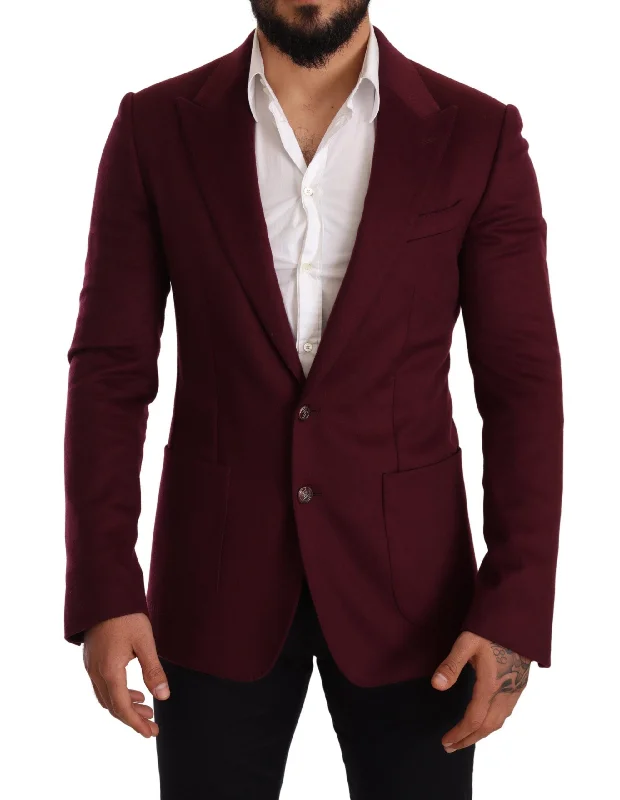 Dolce & Gabbana Elegant   Cashmere Men's Blazer