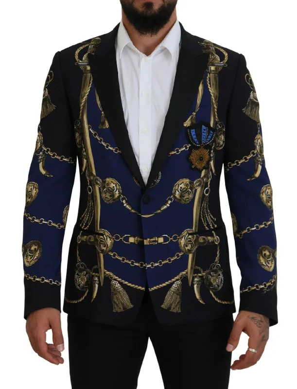 Dolce & Gabbana Elegant  Martini Men's Blazer