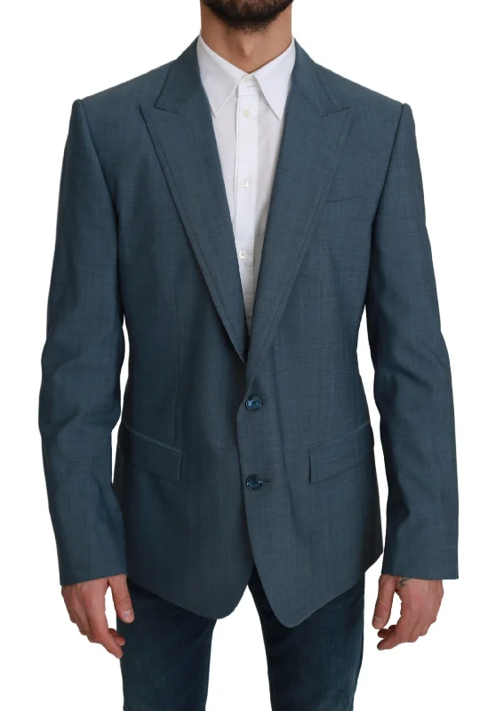 Dolce & Gabbana Elegant  Slim Fit Men's Blazer