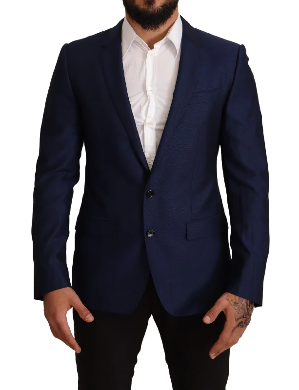 Dolce & Gabbana  Virgin Wool Martini Men's Blazer